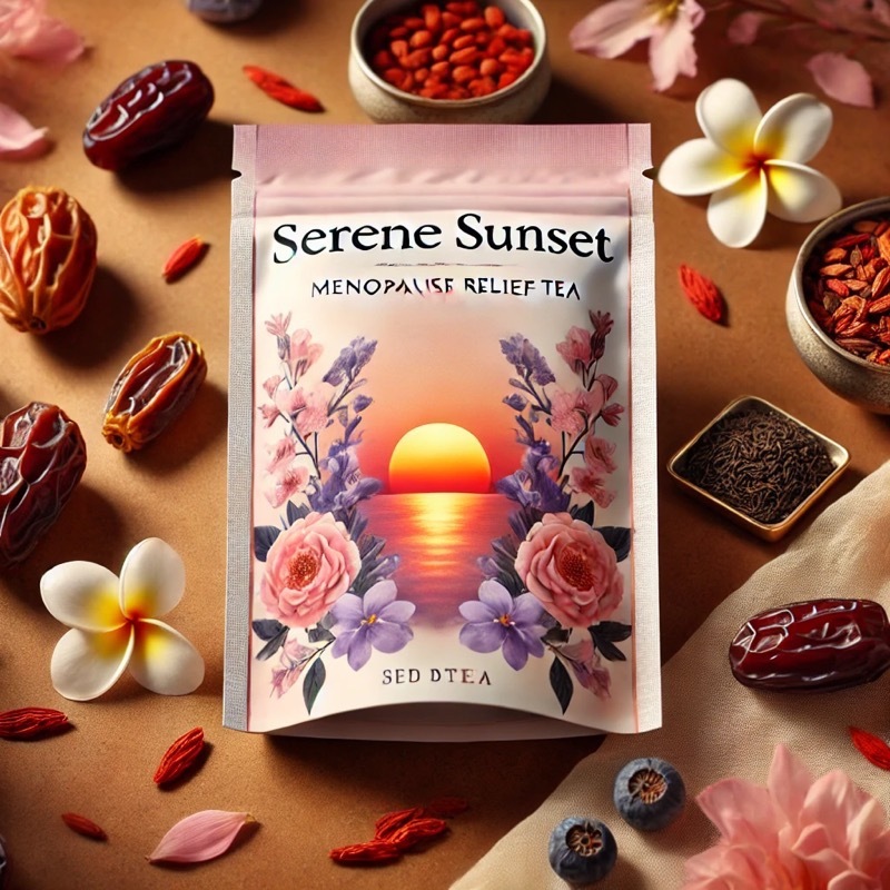 Serene Sunset（Menopause Relief Tea）