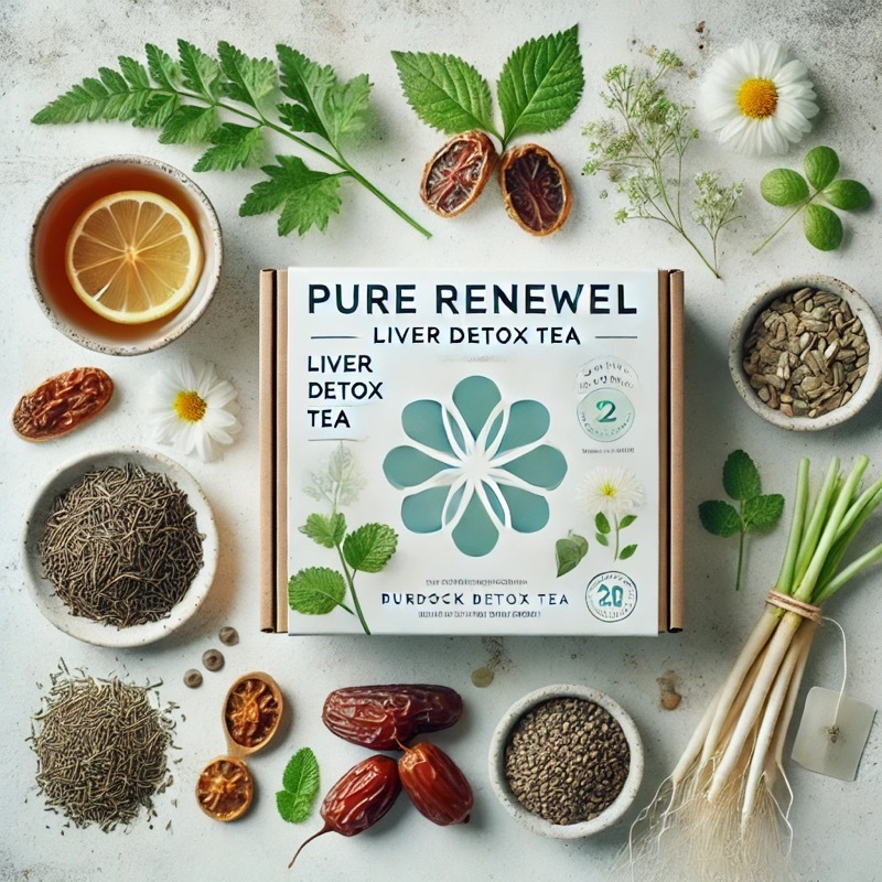 Pure Renewal（Liver Detox Tea）
