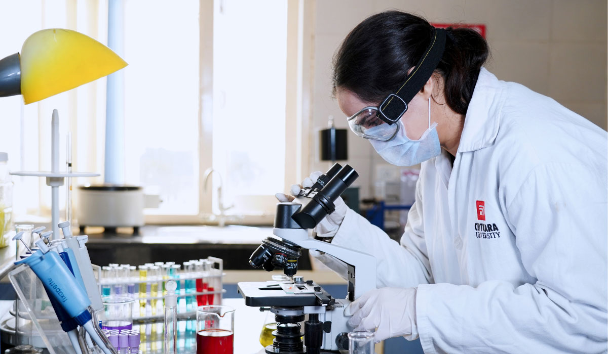 Herbal Chemistry Lab Photo