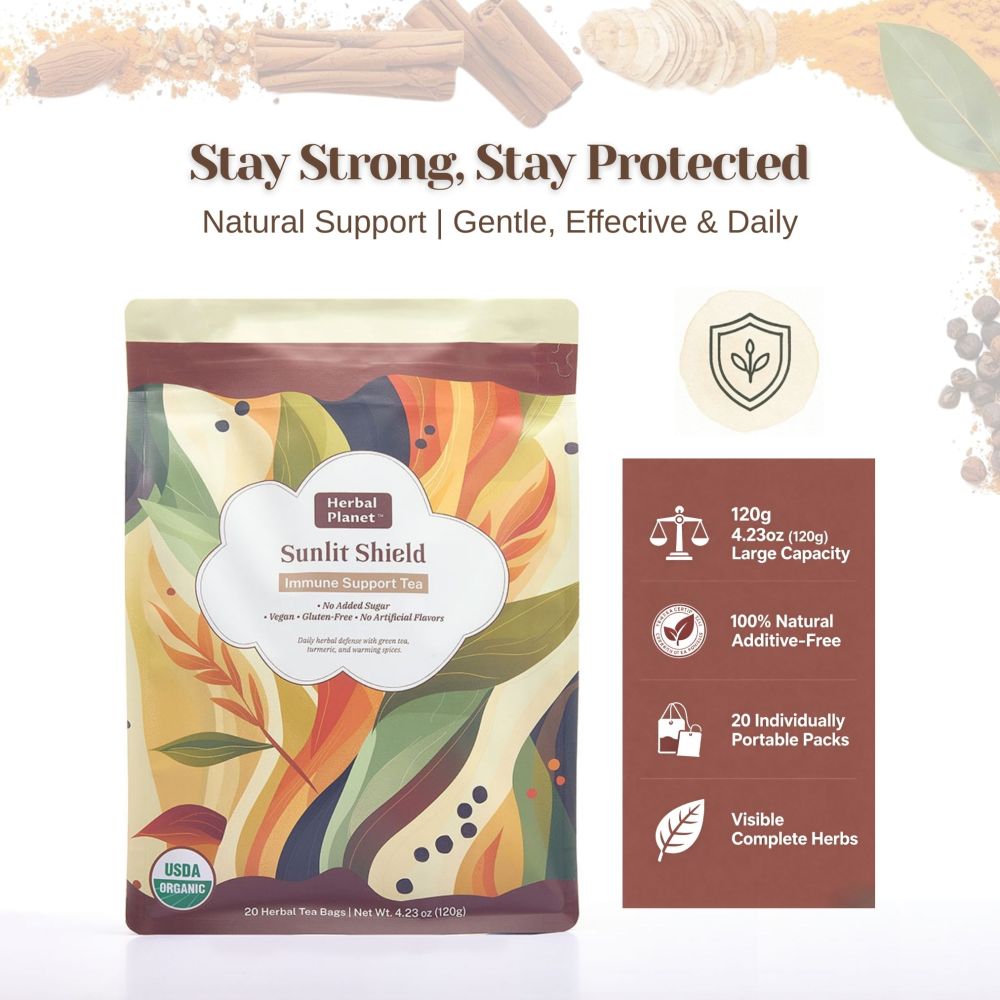 Sunlit Shield™ Immune Support Tea