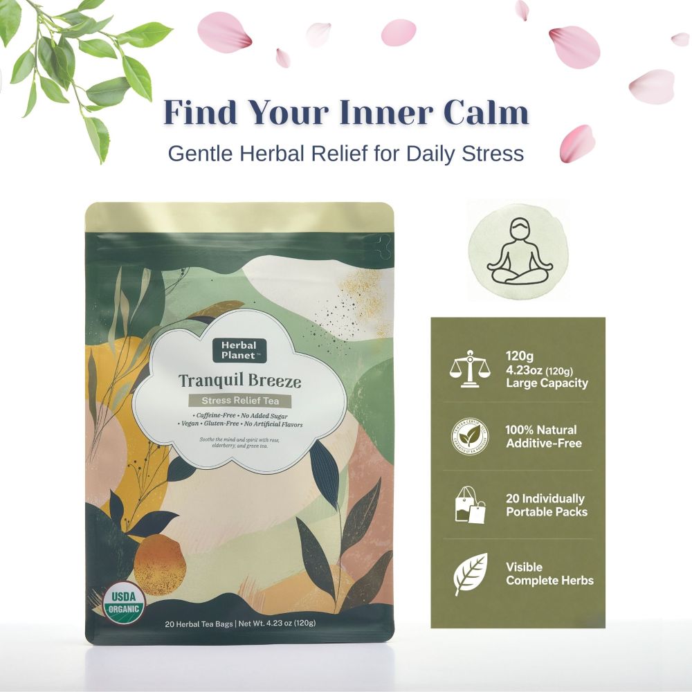 Tranquil Breeze™ Stress Relief Tea