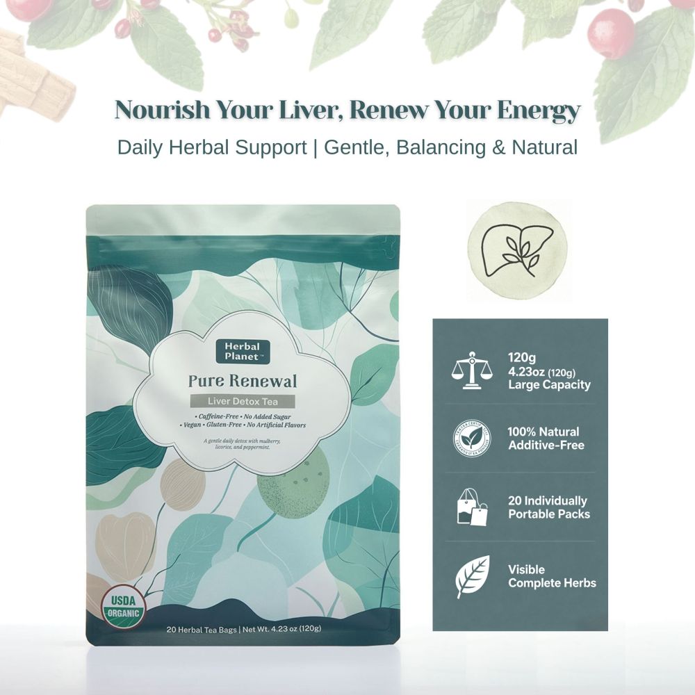 Pure Renewal™ Liver Detox Tea