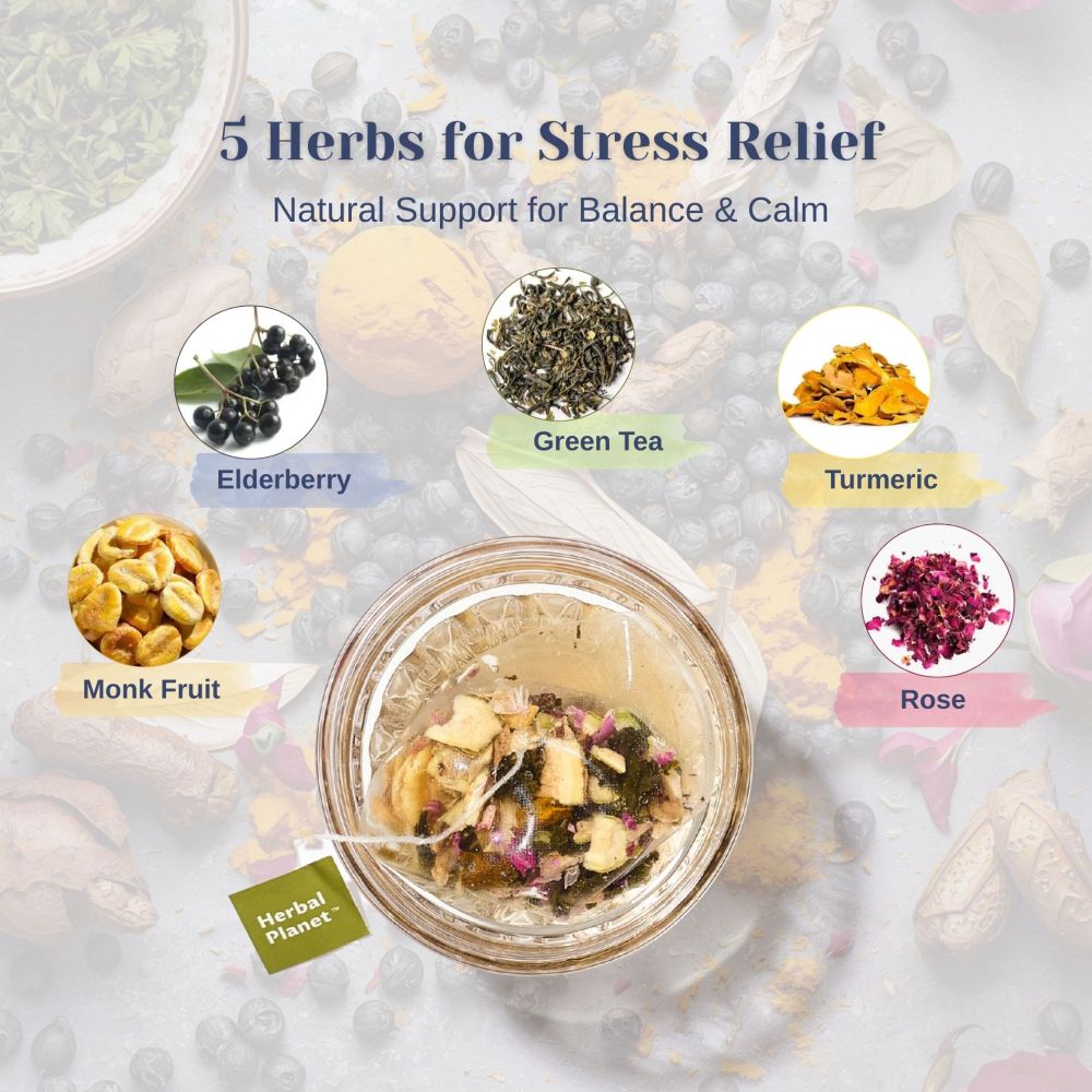 Tranquil Breeze™ Stress Relief Tea