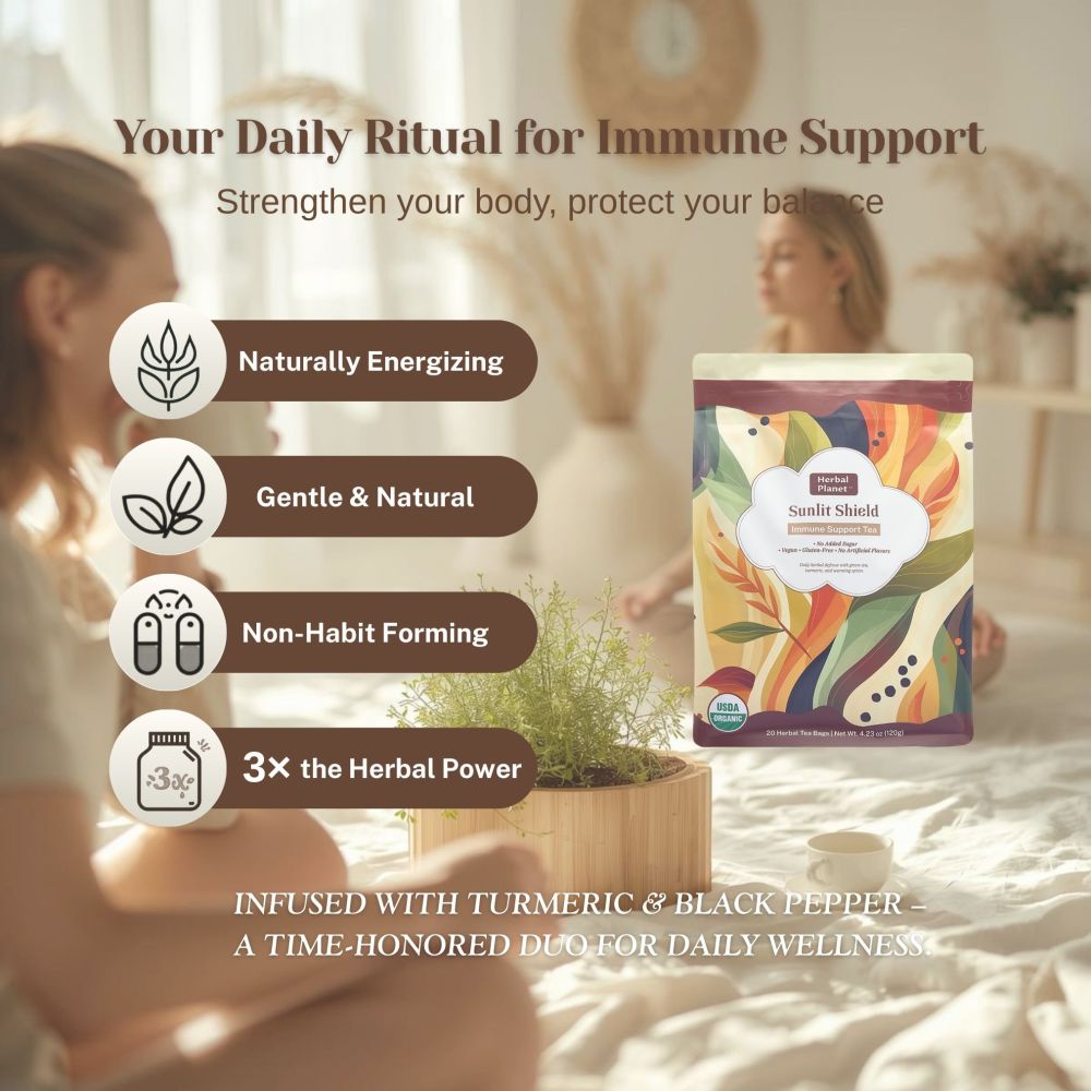 Sunlit Shield™ Immune Support Tea