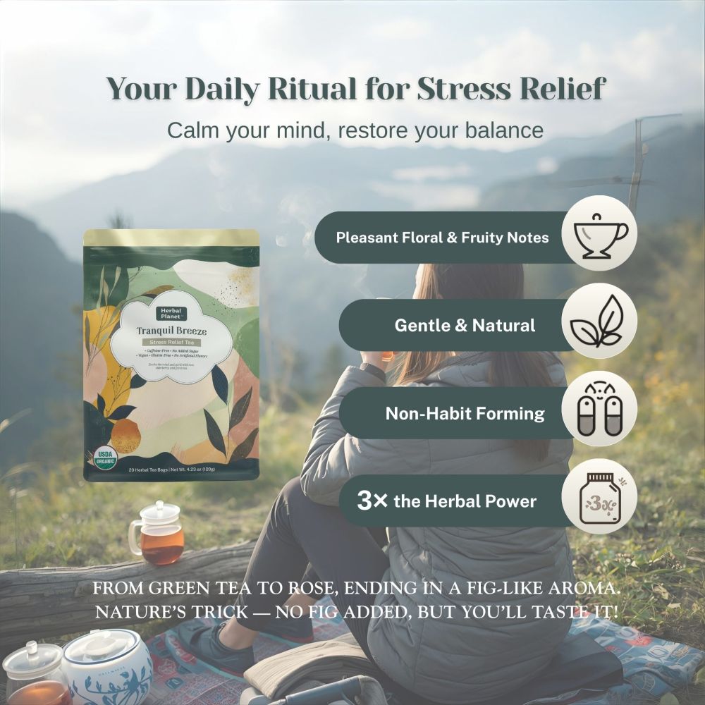 Tranquil Breeze™ Stress Relief Tea
