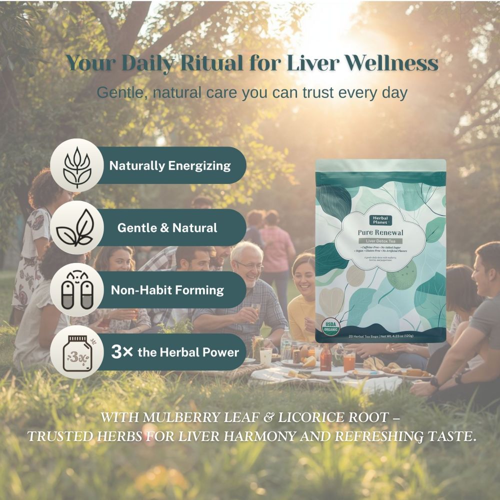 Pure Renewal™ Liver Detox Tea