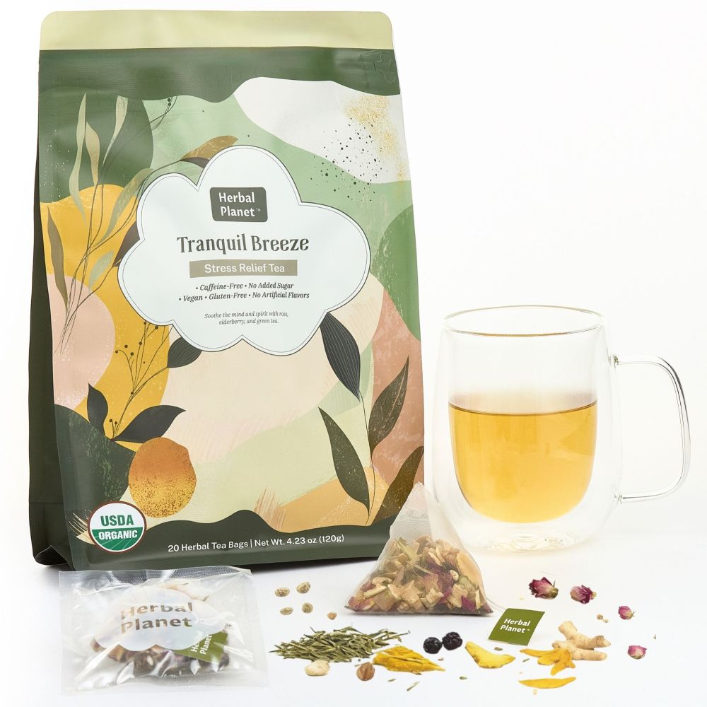 Tranquil Breeze™ Stress Relief Tea