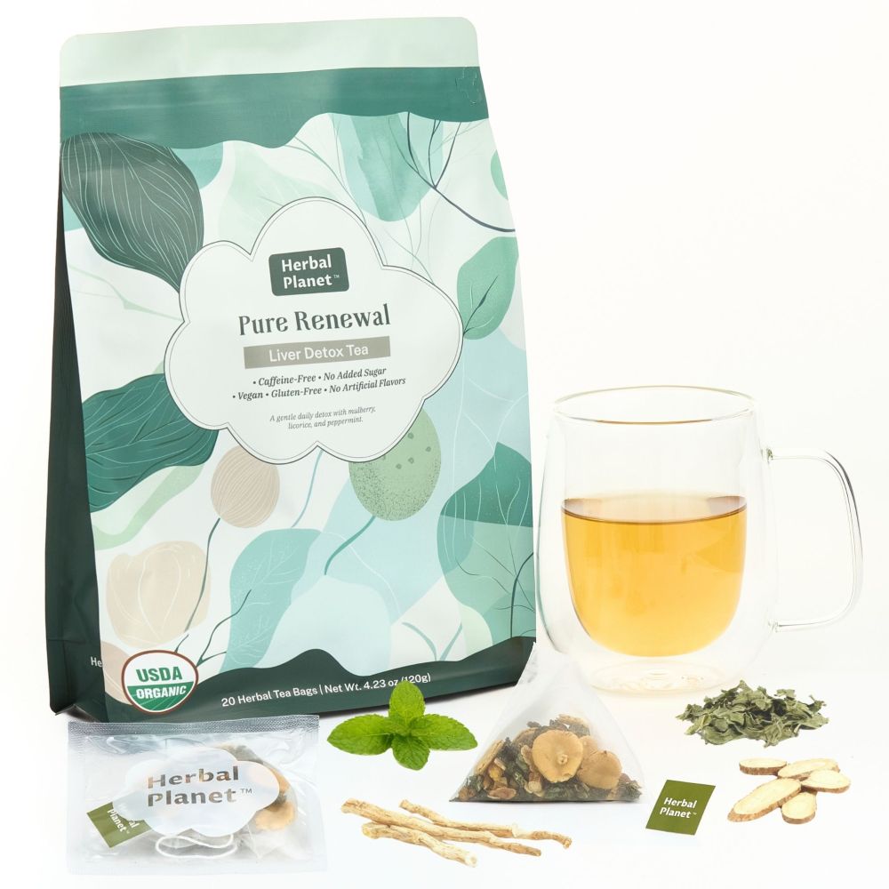 Pure Renewal™ Liver Detox Tea