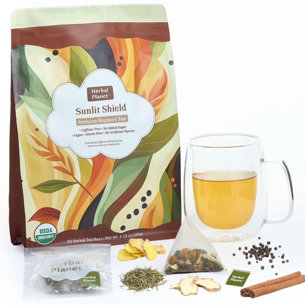 Sunlit Shield™ Immune Support Tea