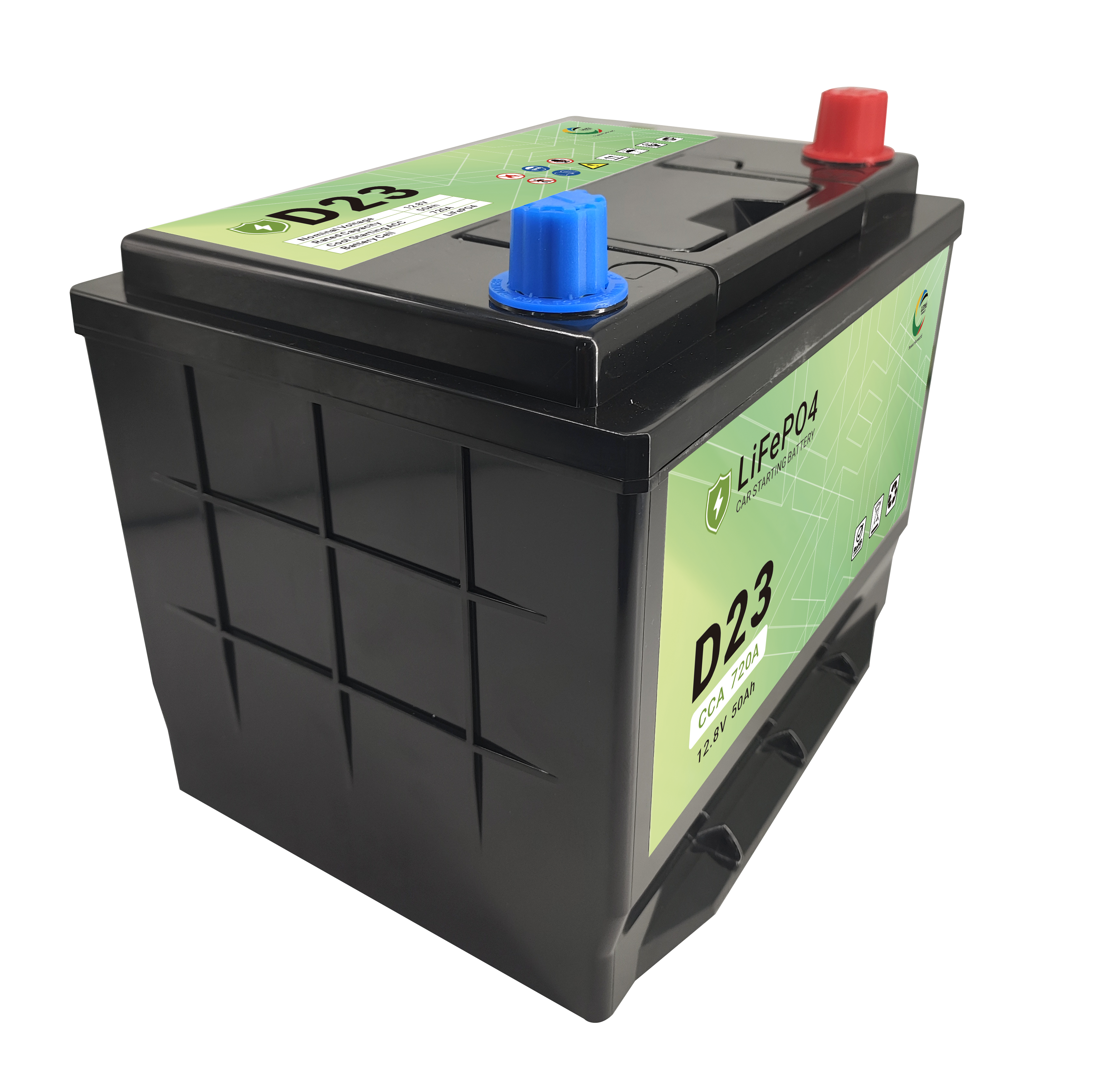 D23  LiFePO4 Start-Stop Battery
