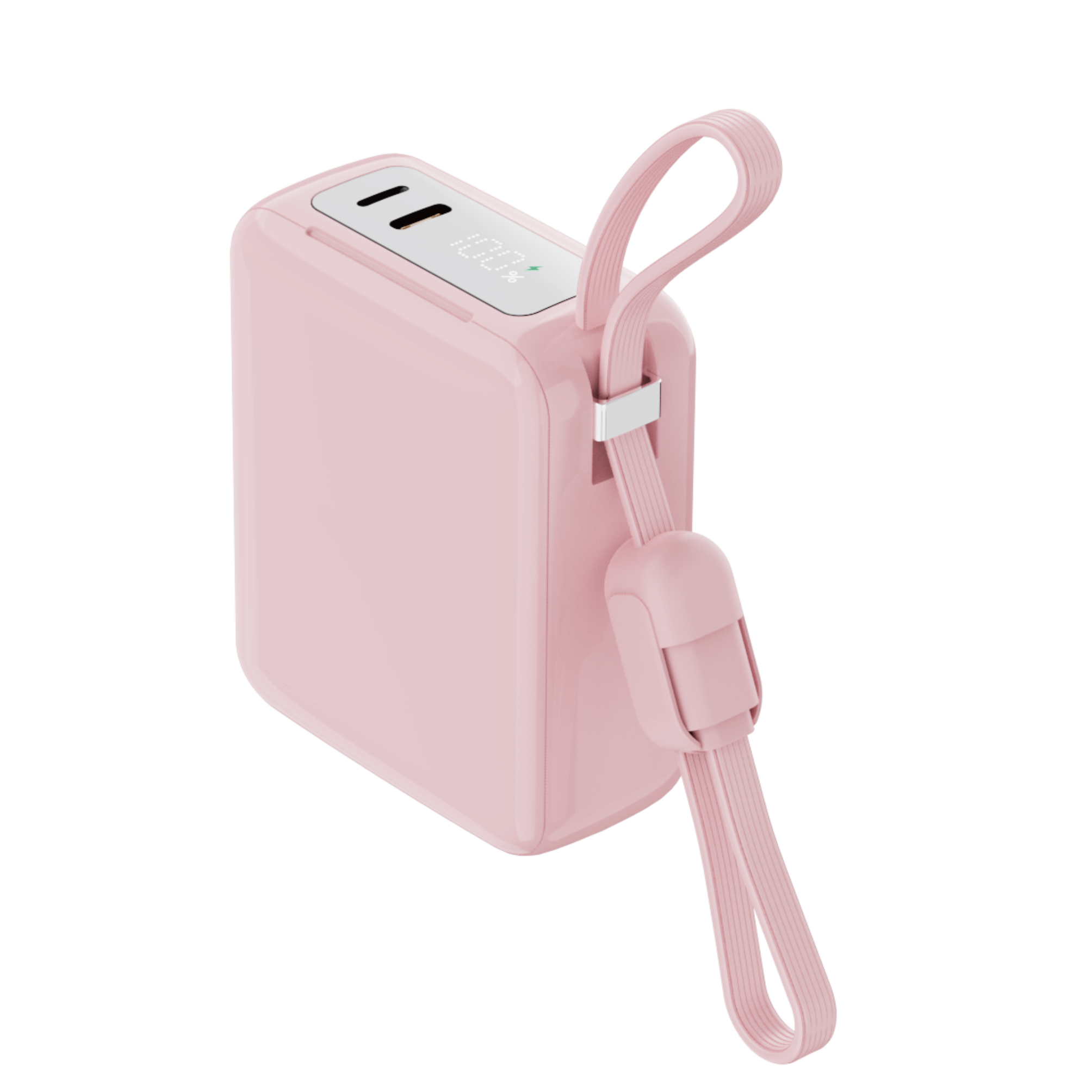 SPB187-A10 5000mAh 38.5Wh Mirror Power Bank