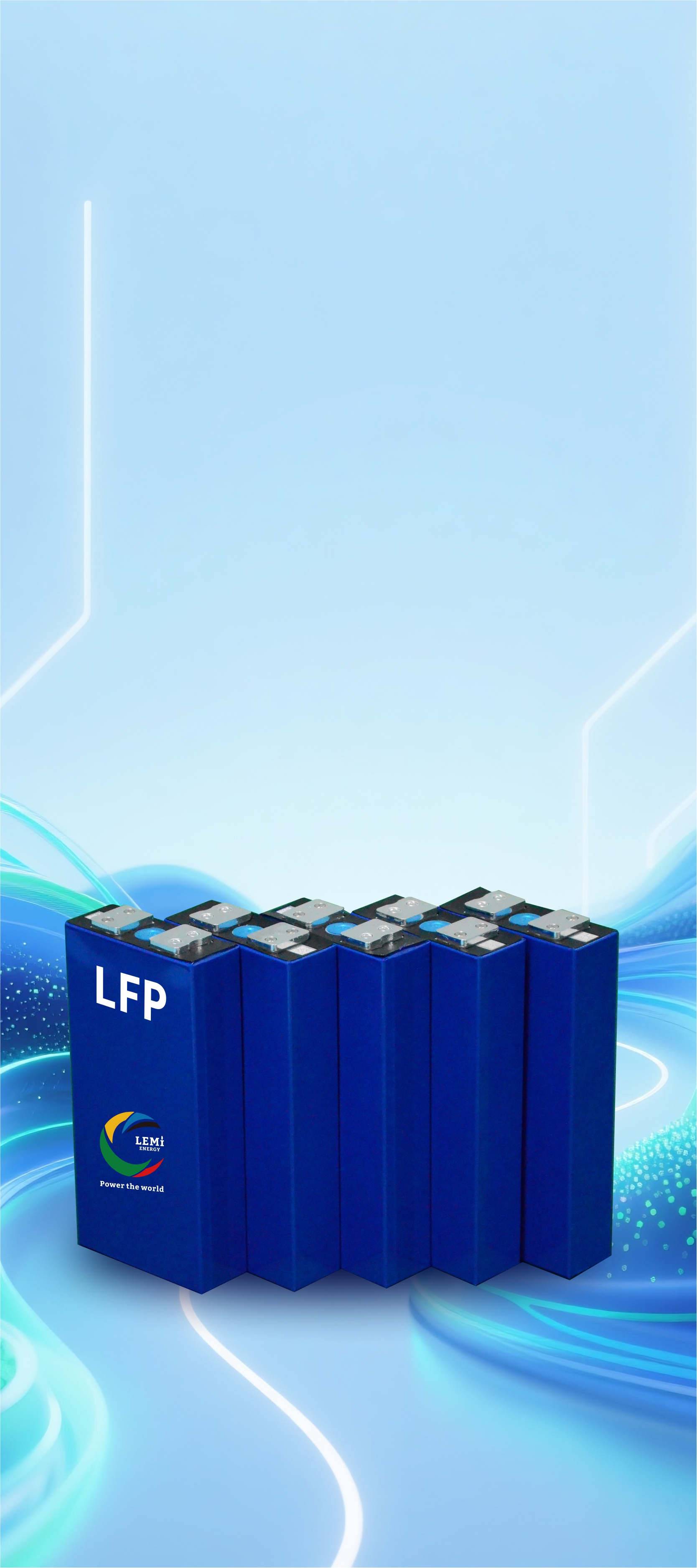 Professional LFP  Battery Cells