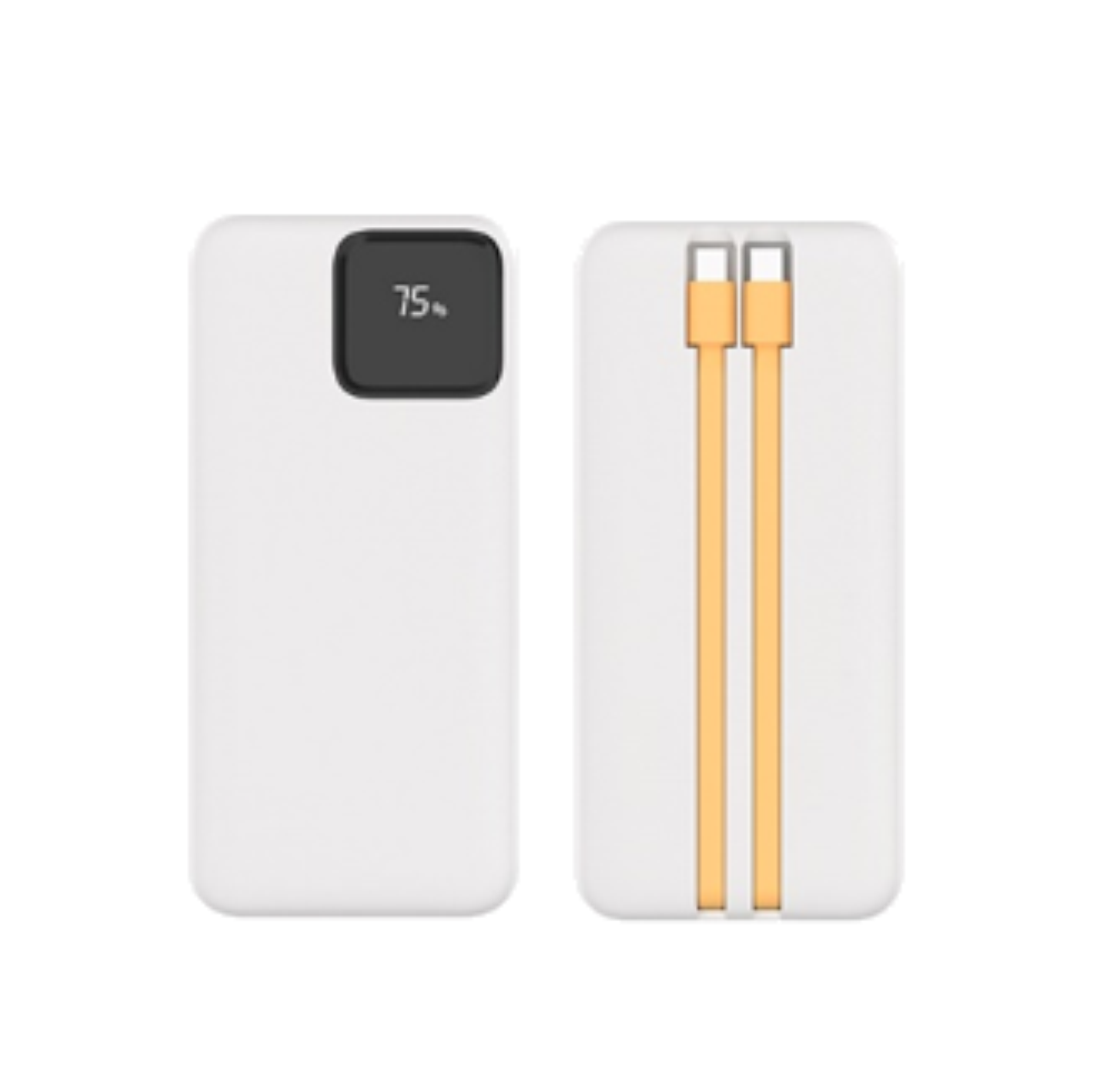 SPB167-A10 10000mAH 5V 2.4A power bank with digital display 