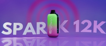 Vaplos spark 12k puffs Minimalist design