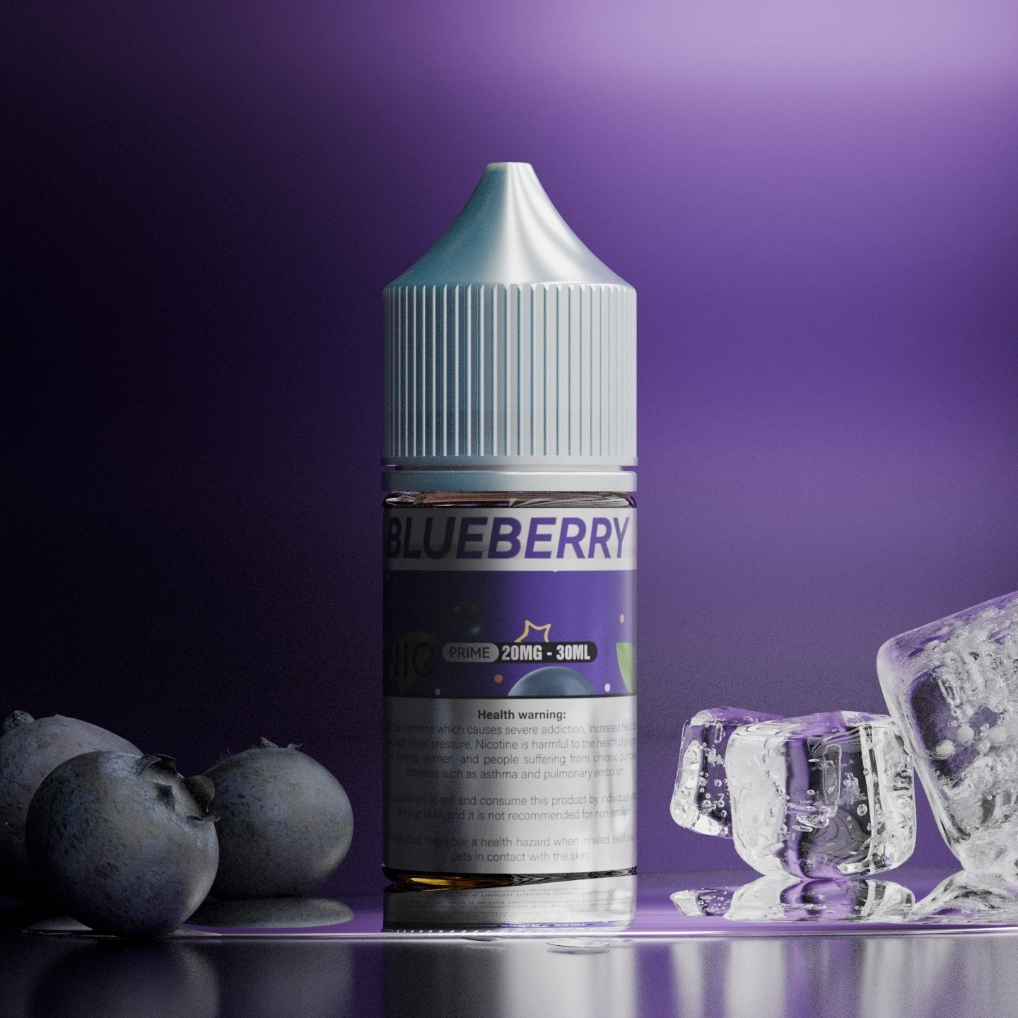vapeMons SALT & NIC prime liq - Style Meets Flavor 30ml 60PG/40VG (MTL)