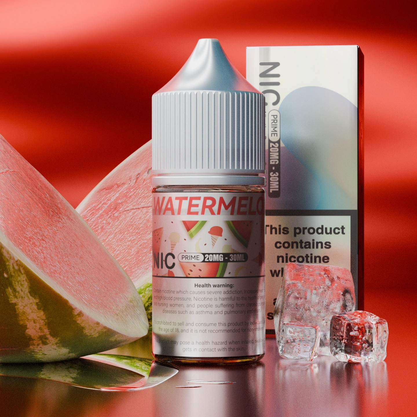vapeMons SALT & NIC prime liq - Style Meets Flavor 30ml 60PG/40VG (MTL)
