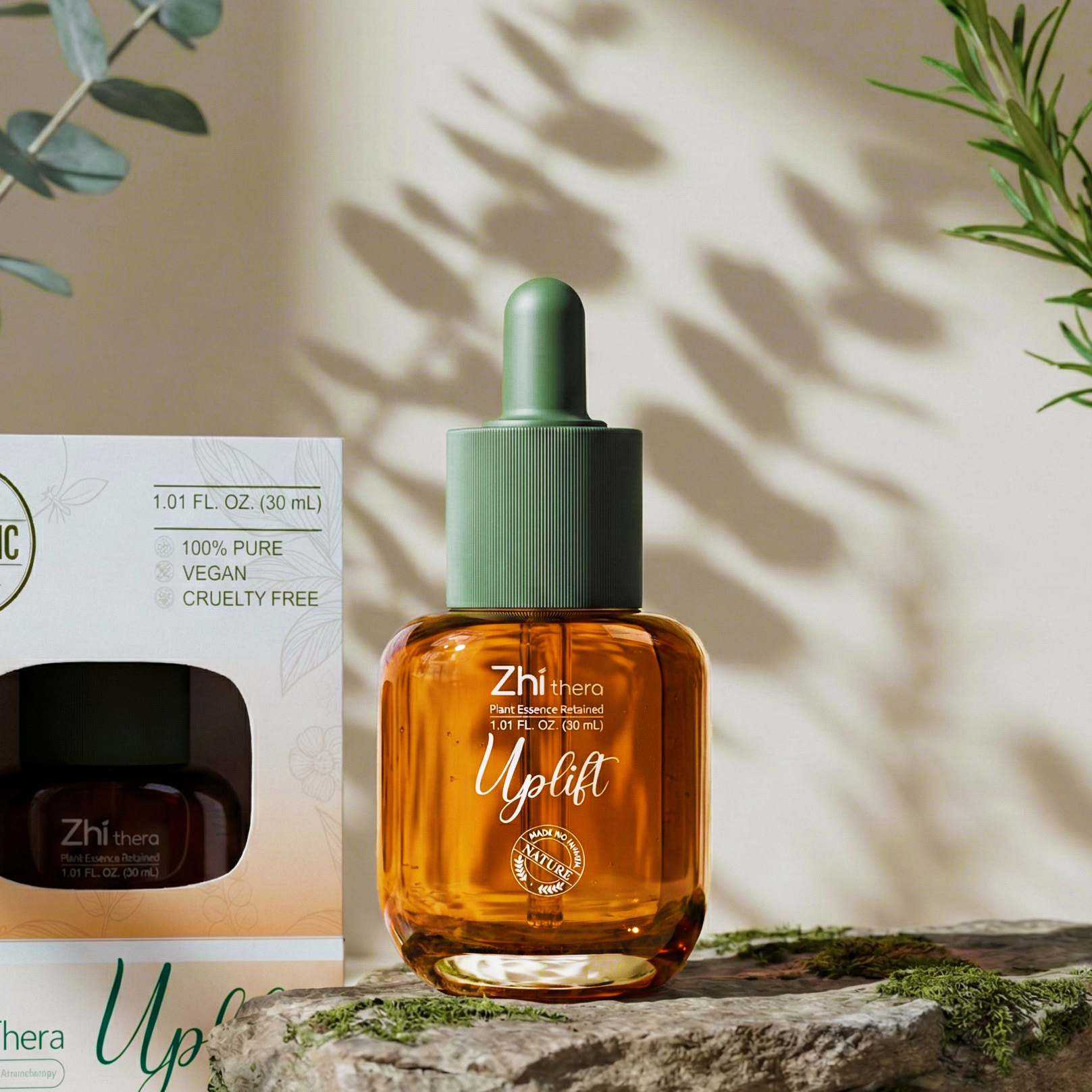 Zhi thera essential oil 30mL aroma therapy
