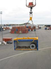40FT I type container spreader