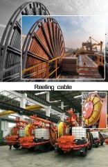 Reeling cable