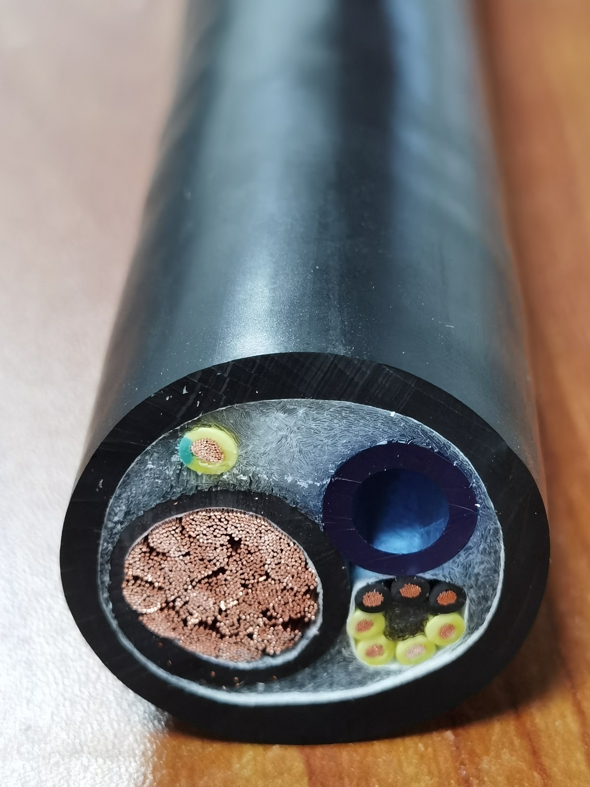 Round Reeling cable