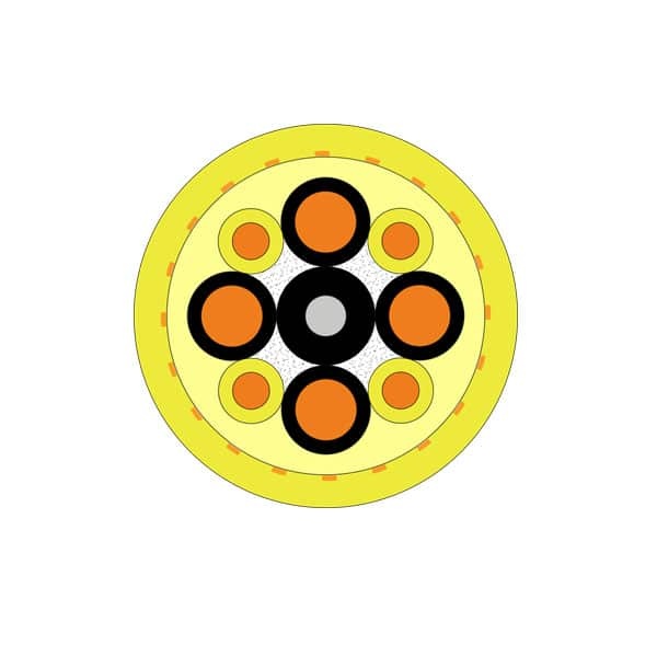 grab cable for lifting equipment
