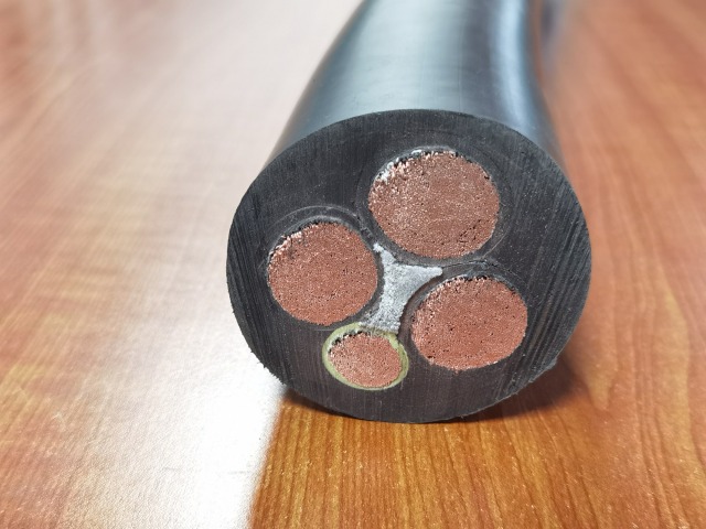 Round Reeling cable
