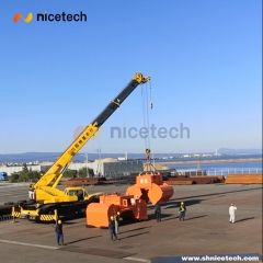 Electric Hydraulic Diesel Driven Bulk Grab Bucket