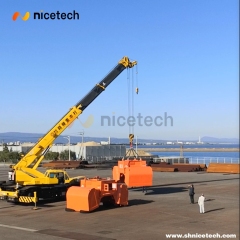 Electric Hydraulic Diesel Driven Bulk Grab Bucket