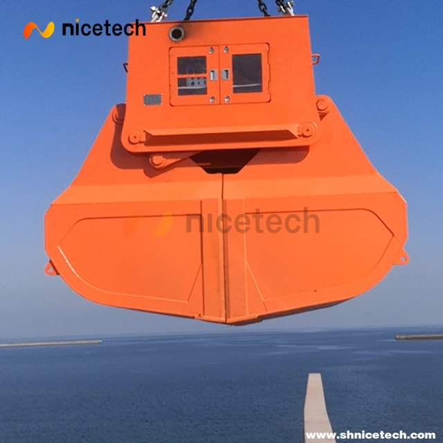 Electric Hydraulic Diesel Driven Bulk Grab Bucket