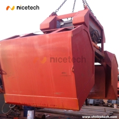 Electric Hydraulic Diesel Driven Bulk Grab Bucket