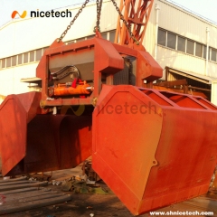 Electric Hydraulic Diesel Driven Bulk Grab Bucket