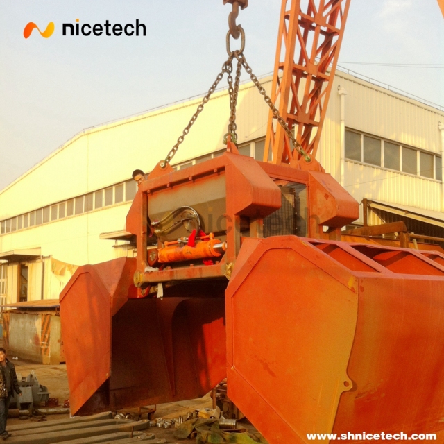 Electric Hydraulic Diesel Driven Bulk Grab Bucket