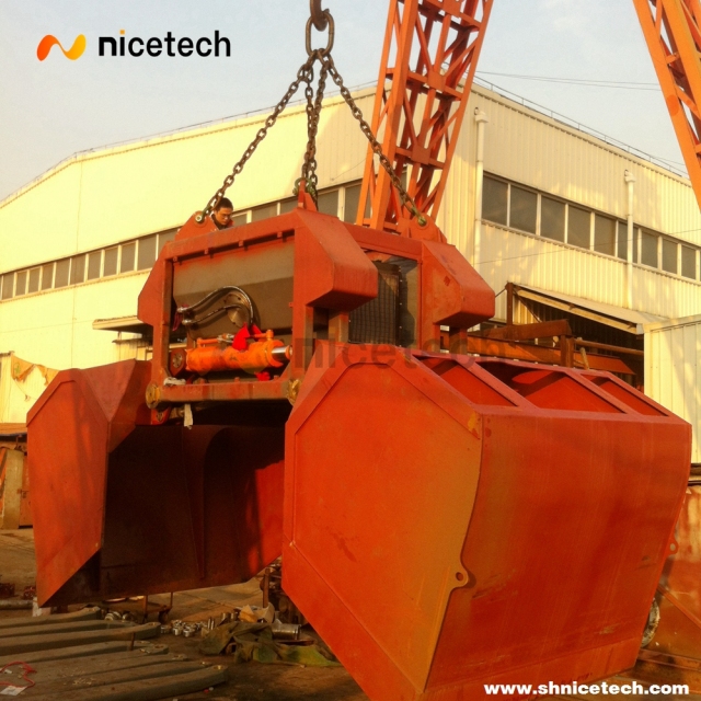 Electric Hydraulic Diesel Driven Bulk Grab Bucket