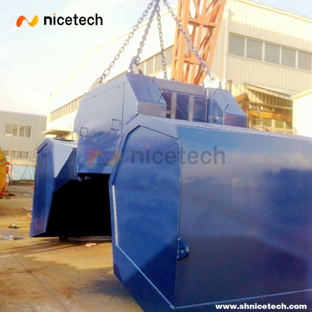 Diesel Driven Bulk Grab Bucket