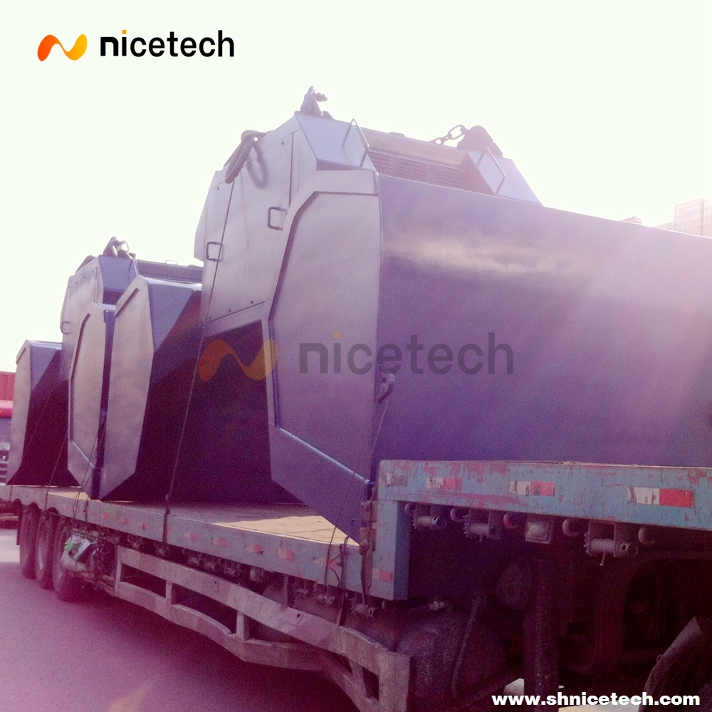 Diesel Driven Grab