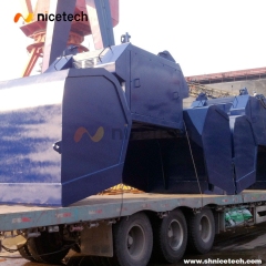 Diesel Driven Bulk Grab Bucket
