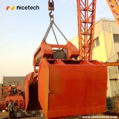 Electric Hydraulic Diesel Driven Bulk Grab Bucket