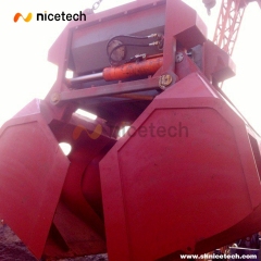 Electric Hydraulic Diesel Driven Bulk Grab Bucket