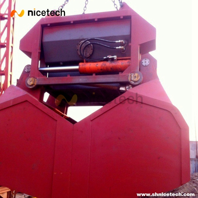 Electric Hydraulic Diesel Driven Bulk Grab Bucket