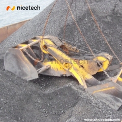 High  Efficiency Four Rope Scissor Grab Material Handling