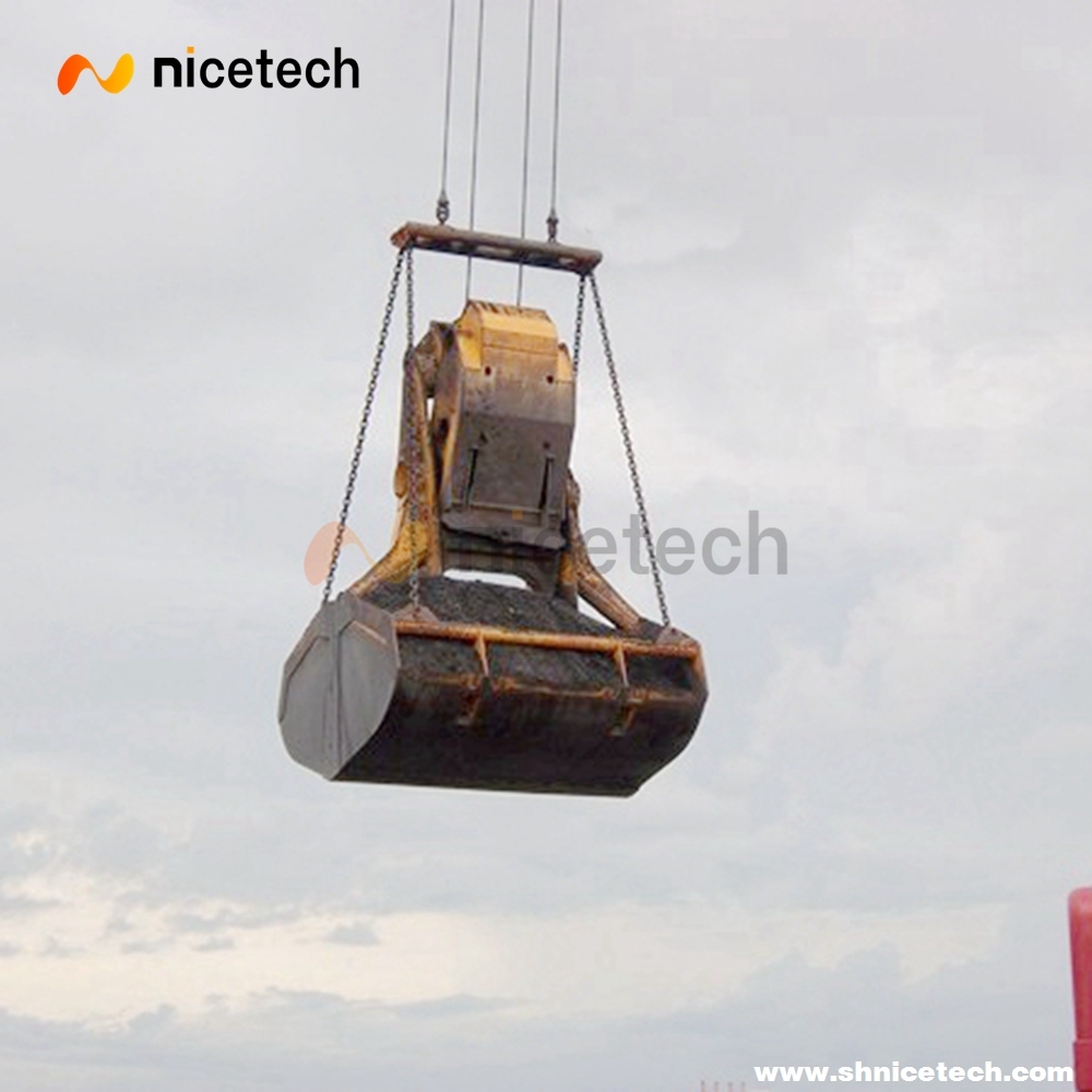 High  Efficiency Four Rope Scissor Grab Material Handling