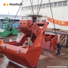 Mechnical Scissor Bulk  Grab Bucket
