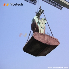 Four rope Scissor Grab