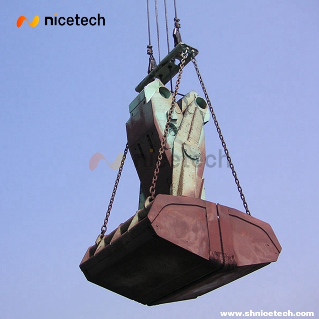 Four rope Control Scissor Grab