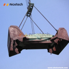 Four rope Control Scissor Grab