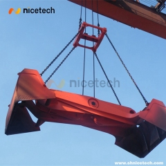 Mechnical Scissor Bulk  Grab Bucket