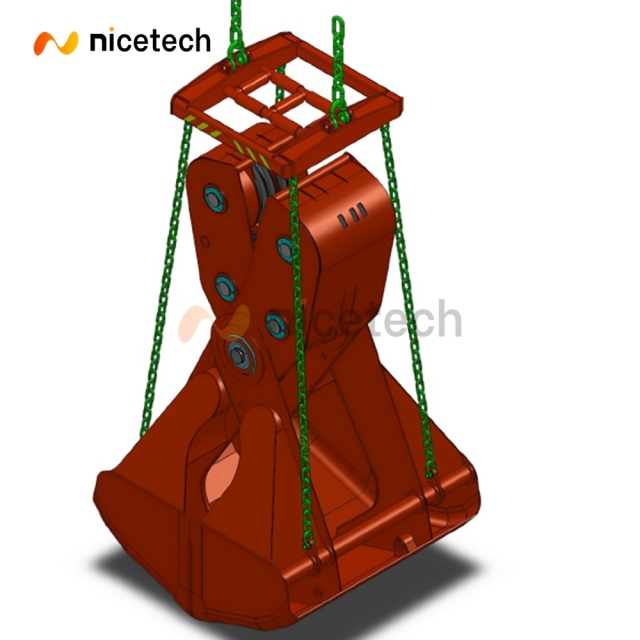 Mechnical Scissor Bulk Bucket