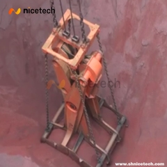 Four rope Scissor Grab Bucket