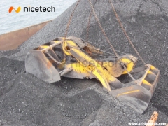Mechnical Scissor Grab Bucket