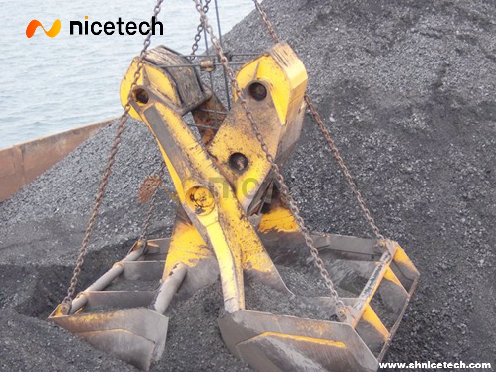 Mechnical Scissor Grab Bucket